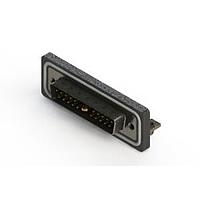 EDAC 629W21W1240-2NB ຕົວເຊື່ອມຕໍ່ Mixed Contact D-Sub ມຸມຂວາ ກັນນ້ຳ ພາວເອີ້ມ Combo D-Sub Connector