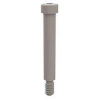 Essentra Components 31031175 ສກຣູ້ ເຊີເລີ ສກຣູ້ ເຊີເລີ, ເຮັກຊ໌ ໂຊກເກດ, 1/4-20 ການດັບເກັບ