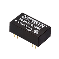 Artesyn ATA00AA36-L ຕົວປ່ຽນ DC-DC ແຍກ 3 ວັດ (+/-5V; 300mA; 3W)