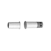 AMSECO AMS-T17-W ສະຫນັບ Reed 3/8" PRSS FIT/TRML WHT 10PK