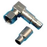 AIM-Cambridge / Cinch Connectivity Solutions 25-7146 ອະເດັດເຕີ RF - ໃນຊຸດ R/A CRIMP PLUG RG59 CABLE MT F-59 SERIES