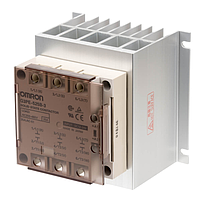 OMRON G3PE-525B-3 12-24VDC Solid State Relay ສໍາລັບເຄື່ອງເຮັດຄວາມຮ້ອນ (3 phase; 12-24VDC)