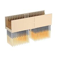 ERNI - TE Connectivity 103975 ຂໍ້ມູນຕິດຕໍ່ Hard Metric 110P 2MM VERT MALE TYPE A SHLD PRESSFIT