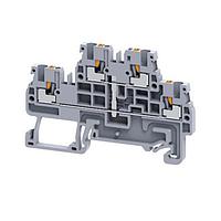 Altech CPDL1.5(I.S)/DB ບລອກຕໍ່ສາຍ Terminal Block DIN Term Blk Push-In Dbl Level