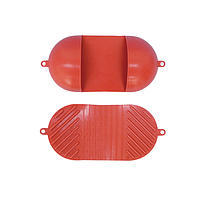 SciLab SL.Glo6011 ຖົງມືປ້ອງກັນຄວາມຮ້ອນດ້ວຍມື/ນິ້ວມື (Red, 98×188mm)