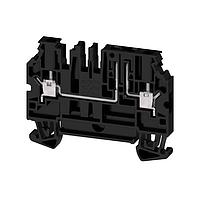 Weidmuller 2892800000 ບລັອກຂໍ້ມູນ Feed Through Terminal W2C 4 DT W/O DTLV BK