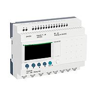 SCHNEIDER SR2B201BD ສະມາດເລເລ ZELIO SR2 20 I-O 24VAC