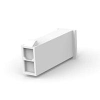 AMP Connectors - TE Connectivity 1969598-2 ພາວເລີ້ມໃຫ້ກັບບອດ 2P FH PLUG VAL-U-LOK V2