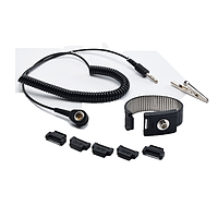 Statico S1014C12 ສາຍແອວ Ergo Wrist ທີ່ສາມາດປັບໄດ້ (12' coil cord)