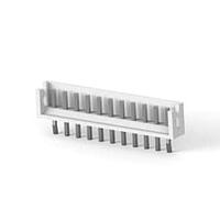 AMP Connectors - TE Connectivity 1-440052-1 ປົກຄຸມ 2.5mm, HDR, 11pos ຕັ້ງຕົວແຂງ