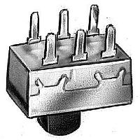 Switchcraft C56206L2X ສະລາຍສະວິດ DPDT PCB TINI SLIDE