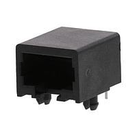 Molex 43202-8104 Modular RA 8/8 RJ-45 ຮູບແບບຕ່ຳ