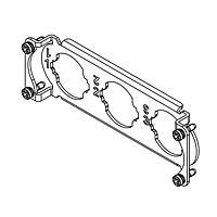 HARTING 9405249943 ຕໍ່ຕໍ່ພະລັງງານຫນັກ 24B HPR ກອງກະບອດຂະໜາດກະທົບສຳລັບຕິດຕໍ່ 3x250amp