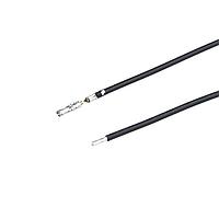 Molex 221951-2114 ພາວແອນສິກນານ CP TERM FEMALE-PIGTAIL 300mm 0.75sq.mm Lead BK Sn