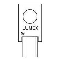 Lumex SSF-LXH304LGD ຕົວບອກການວົງຈອນ LED LED CBI