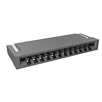 Amphenol FCI HFW12R-2STAE1H1LF ຫົວຂໍ້ 1.00mm Flex Connector, ຊຸດ HFW-R, 12 ຕຳແໜ່ງ, ຕິດຕໍ່ດ້ານບ້າງສູງ, ການເຂົ້າດ້ານຂ້າງ, ຕິດຕັ້ງພື້ນຜິວບໍ່ໃຊ້ ZIF Connector, ບໍ່ມີສາລານສ່ຽງ, ເທີມທີ່ດ້ວຍທາງທອງ, ບໍ່ມີຮາດເລີນ.