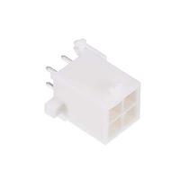 AMP Connectors - TE Connectivity 1-770874-1 ຫົວຂໍ້ HEADER 4 POS ທອງ ສອງແຖວ