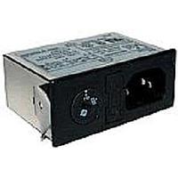 Qualtek Electronics 862-06/007 ຕົວກອງສາຍໄຟຟ້າ 6A 2.65 X 1.15