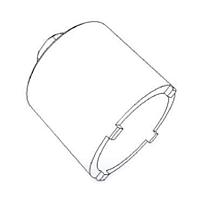 Amphenol Socapex RNJ8982C15 ເຄື່ອງມື Circular MIL Spec, ອຸປະກອນຮູບແບບ & ອຸປະກອນເສີມ Box spanner ສໍາລັບການຕິດຕັ້ງປລັກ, # 15