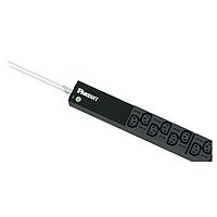 Panduit P22B10M PDU - ອຸປະກອນການຈັດຈໍາໜ່າຍພະລັງງານ BASIC PDU, 20AMP, (20)C13(2)C19, NEMA L6