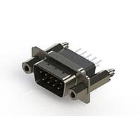 EDAC 627-009-641-057 ຕົວເຊື່ອມ D-Sub - ຕົວເຊື່ອມ D-Sub ຮ່າງເຫຼັ້ມແບບຕັ້ງຕົວມາດຕະຖານ