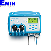 HANNA BL123 Cloud Enabled Swimming Controller with Built-in Dosing Pumps (0.00 ~ 14.00 pH)