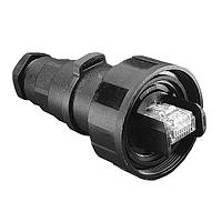 Bulgin PX0894/B ການເຊື່ອມຕໍ່ສາຍຍືນຮູບວົງກົມທີ່ສາມາດເຊື່ອມຕໍ່ໄດ້ສຳລັບສາຍ 3.5mm-8mm