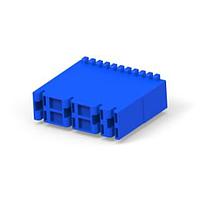 AMP Connectors - TE Connectivity 521435-1 ຂໍ້ຕໍ່ HSG,POS-LOK,MARK3 .250SRS,6P/4C