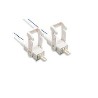 Amphenol LTW SSL11-P2L2P-T22D06 Lighting Cables SSL 1.1, Plastic, 3A, 02 pins, Plug Connector, Straight, Solder, Field Installable