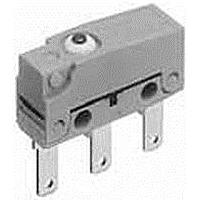 Panasonic Industrial Devices ABS1110419 ສະວິດຊ໌ Snap Action SPDT Pin Plunger QC Turquoise