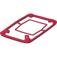 BOPLA 35250001 ກອງປົກຄຸມ, ກະເປົາ, ແລະ ກ່ອງ SEALS, IP65, BOPAD 500 ENCLOSURE, ແລະ BATT COMP, TPE RUBBER, ແດງ