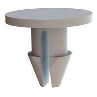 Essentra Components 27PIF0016 ກະແຈກດັນເຂົ້າ Push-In Rivet Push In Fastener, ຮູ Hole .288, ຄະແນນ Panel Thk .260