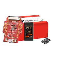 4D Systems SK-IoD-09TH ຊຸດເລີ່ມຕົ້ນ Starter Kit for IoD-09TH ກັບ 4D-UPA Programming Adaptor, uSD-4GB Industrial