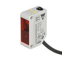 Carlo Gavazzi LD30CPBR30BPA2IO ອຸປະກອນສັນເຊື່ອມແສງ Photoelectric ການປິດບັນຫາພື້ນຫຼັງ / ພື້ນຫນ້າ, ລາຊເອີແດງທີ່ມີຄຸນນະພາບຊັ້ນ 1, ຂະໜາດການສັນເຊື່ອມ 300mm, ປຸ່ມສອນຮຽນ, PNP, NO, ສາຍສົນຍາຍ 2m, IO-Link, ກອງພາສຕິກ, IP67