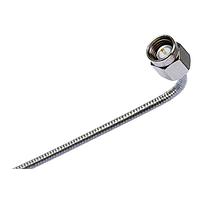 HUBER+SUHNER Minibend L-2.5 RF Cable Assemblies Assembly: minibend_L cable with male SMA plug connectors on both ends. Length: 2.5 Inches
