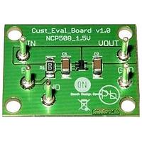 onsemi NCP508SQ15T1GEVB ຕົວຄວບຄຸມແຮງແຟງ - ຕົວຄວບຄຸມສະຫວັດ NCP507 1.5V ບອດທົດລອງ