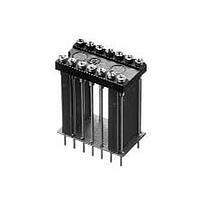 Aries Electronics 12-81250-610C ປະເພດປຸ່ມຕ່າງໆ ELEV. SCKT .3 CENTER COLLET 12 PINS