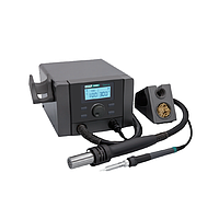 QUICK 709D+ ລະບົບ Rework 2-in-1 (1350W, 100~480°C)