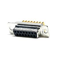 Amphenol Commercial Products L77DFA15S1AON ປະຕູສົດ D-SUB