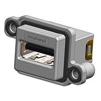 Amphenol Commercial Products MUSBR-A511-30 ຕົວເຊື່ອມ USB Type A Epoxy Free IP67 USB ST Type A Single