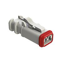 Amphenol SINE Systems AT06-2S-OMRDWHT ຕົວເຊື່ອມລົດຍົນ 2 ຕຳແໜ່ງ ປລັກທີ່ມີການຄຸດຄວາມສະຫງອງ, ປລັກ, ການປິດສະຫນາມລົດລົງ, ສີຂາວ