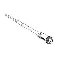 Molex 130006-0099 ເສັ້ນສາຍອ່ານສະເຫຼີມ / ເສັ້ນສາຍກະທົບ 2P STRT FEM-PIGTAIL SINGLE-END CORD 4.6M