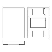 Microchip Technology DSC1001AI5-029.4912T MEMS ອອສຊິເລເຕີ MEMS ອອສຊິເລເຕີ, ພະລັງງານຕ່ຳ, -40C-85C, 10ppm