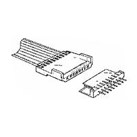 Amphenol FCI 95736-412LF ຫົວຂໍ້ 12P ບັນດາດຽວ HDR R/ANGLE POLARIZED
