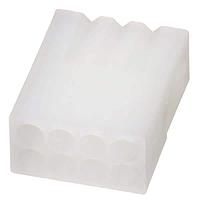 Molex 150179-2080 ກອງຮັບສະຫນອງ EconoLatch Rec Hsg Dual Row 8Ckt