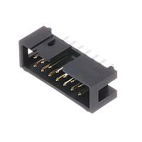 Omron Electronics XG4C-1431 Flat Cable Connectors MIL BoxType Plug 14P Straight 1Polarize