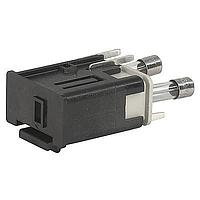 Schurter 4303.2036.01.2 ໜ່ວຍເຂົ້າພະລັງ AC KEC/KD FUSE DRWR 2P 10A 100/120/220/24