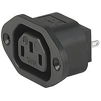 Schurter 6182.0027 ອອດເລັດ 5098 APPLIANCE OUTLT 10A 70C