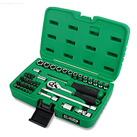 TOPTUL GCAI4102 ເກຣດມືອາຊີບ 1/4" DR. Flank Socket Set (41 pcs)