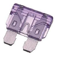 KS Terminals FATC-35A-PURPLE ຟິວເບລເຟືອດ ຟິວອະໂຕ້ແລະຕ່ຳແຮງດັນ, 35A AC, 32V DC